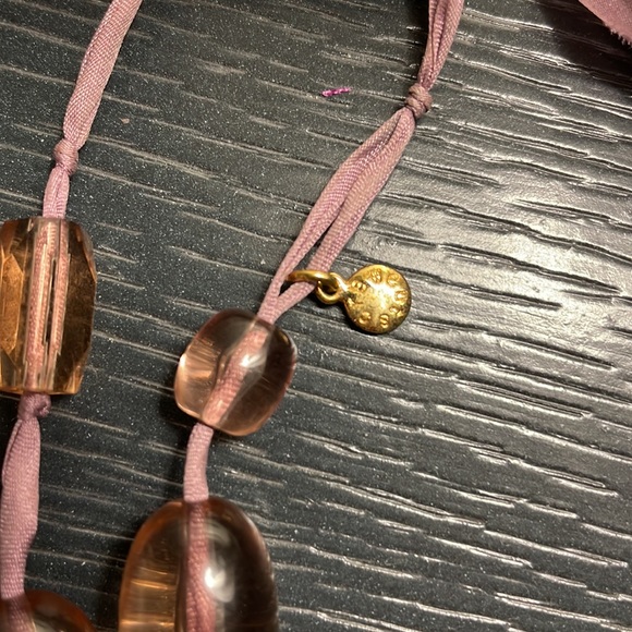 J Crew crew cuts necklace on ribbon - Picture 9 of 9